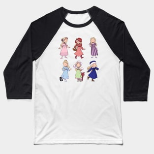 Caroline Abbott - American Girl Baseball T-Shirt